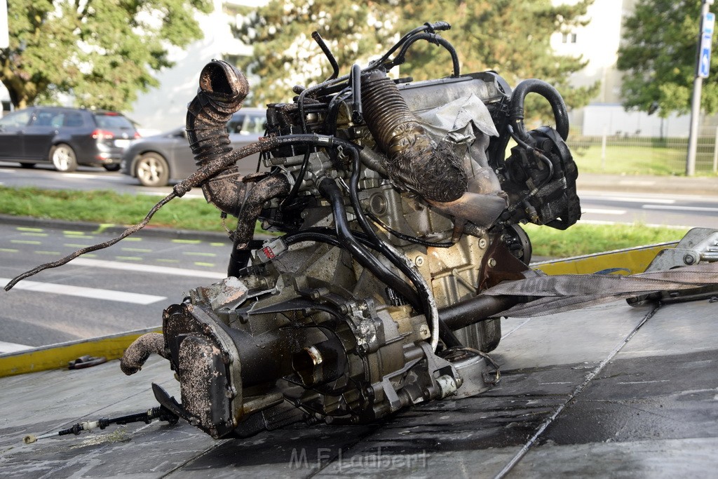 Schwerer VU Koeln Dellbrueck Bergisch Gladbacherstr Herler Ring P118.JPG - Miklos Laubert